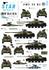 Star Decals 35-C1015 French AMX-30 B2 1/35